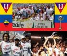 Лига Депортива Университариа (Кито) чемпион 2010 (Эквадор)